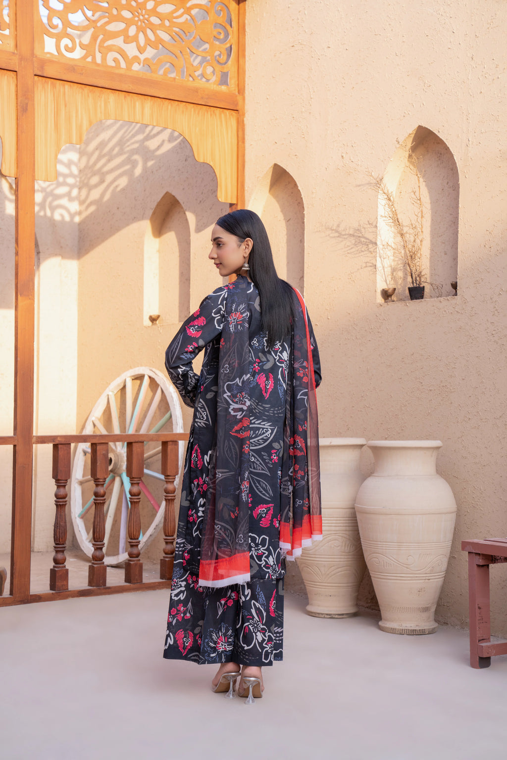 Azure | 3 piece - Unstitched - Lawn