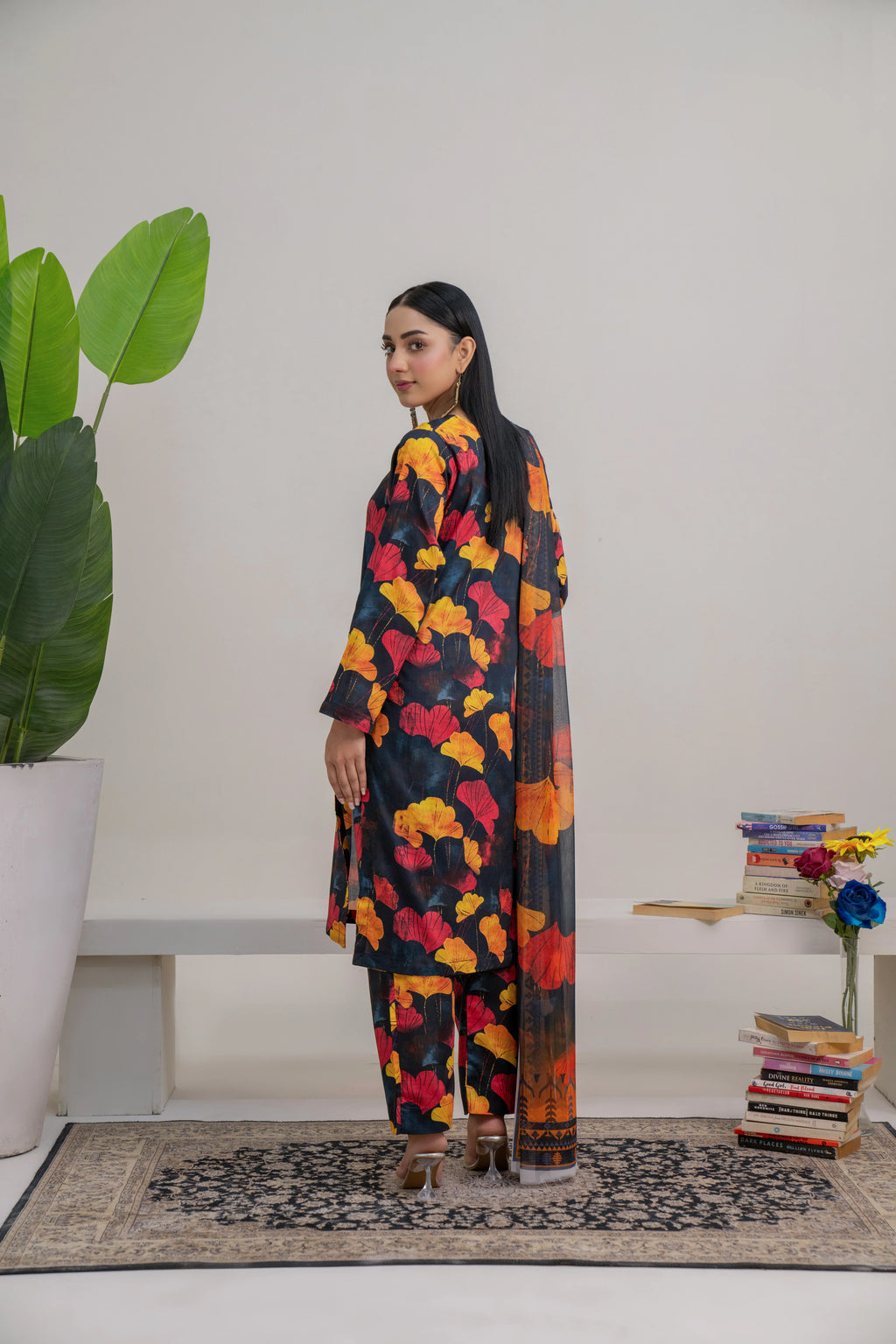 Tropical | 3 piece - Unstitched - Lawn