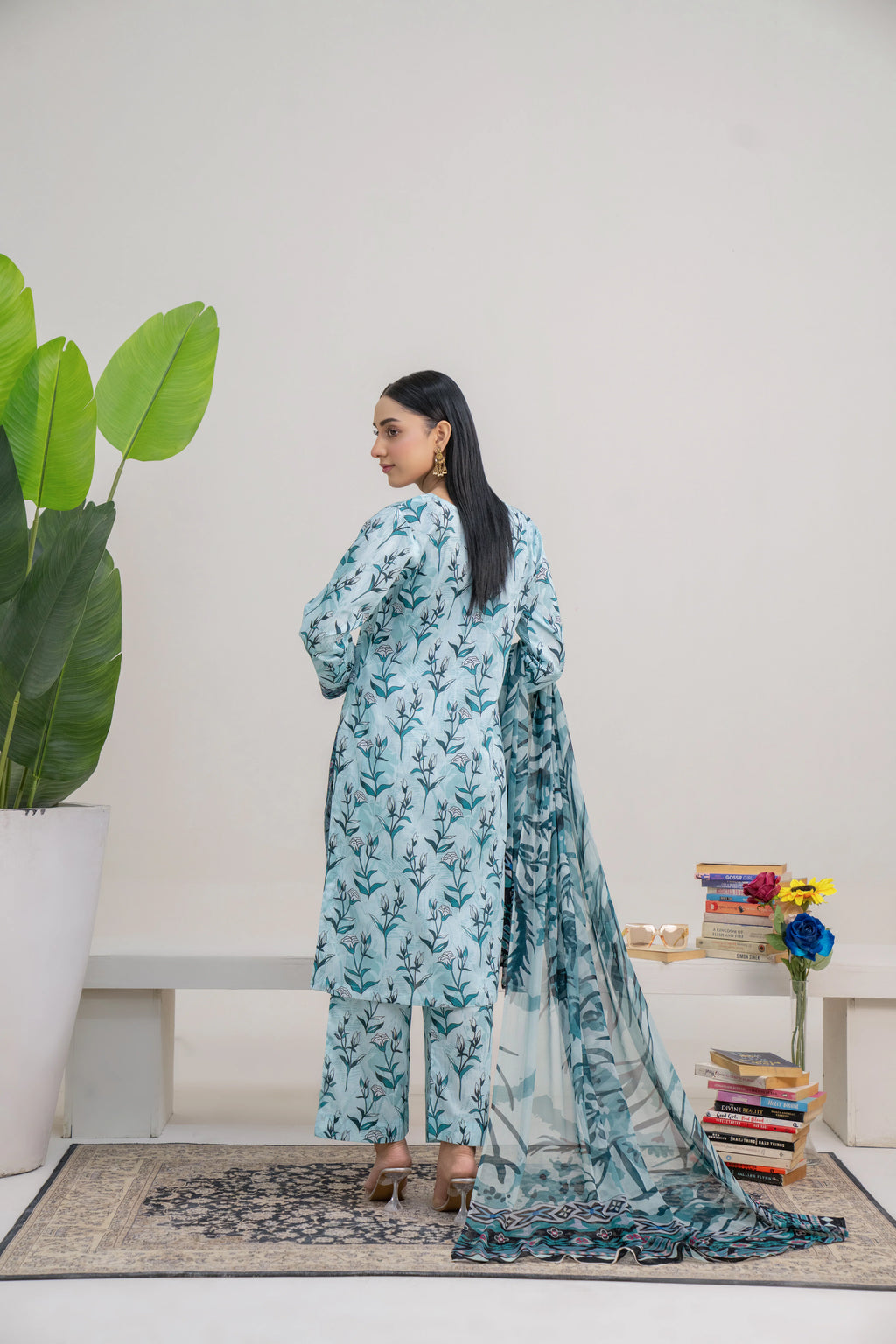 Whisper | 3 piece - Unstitched - Lawn