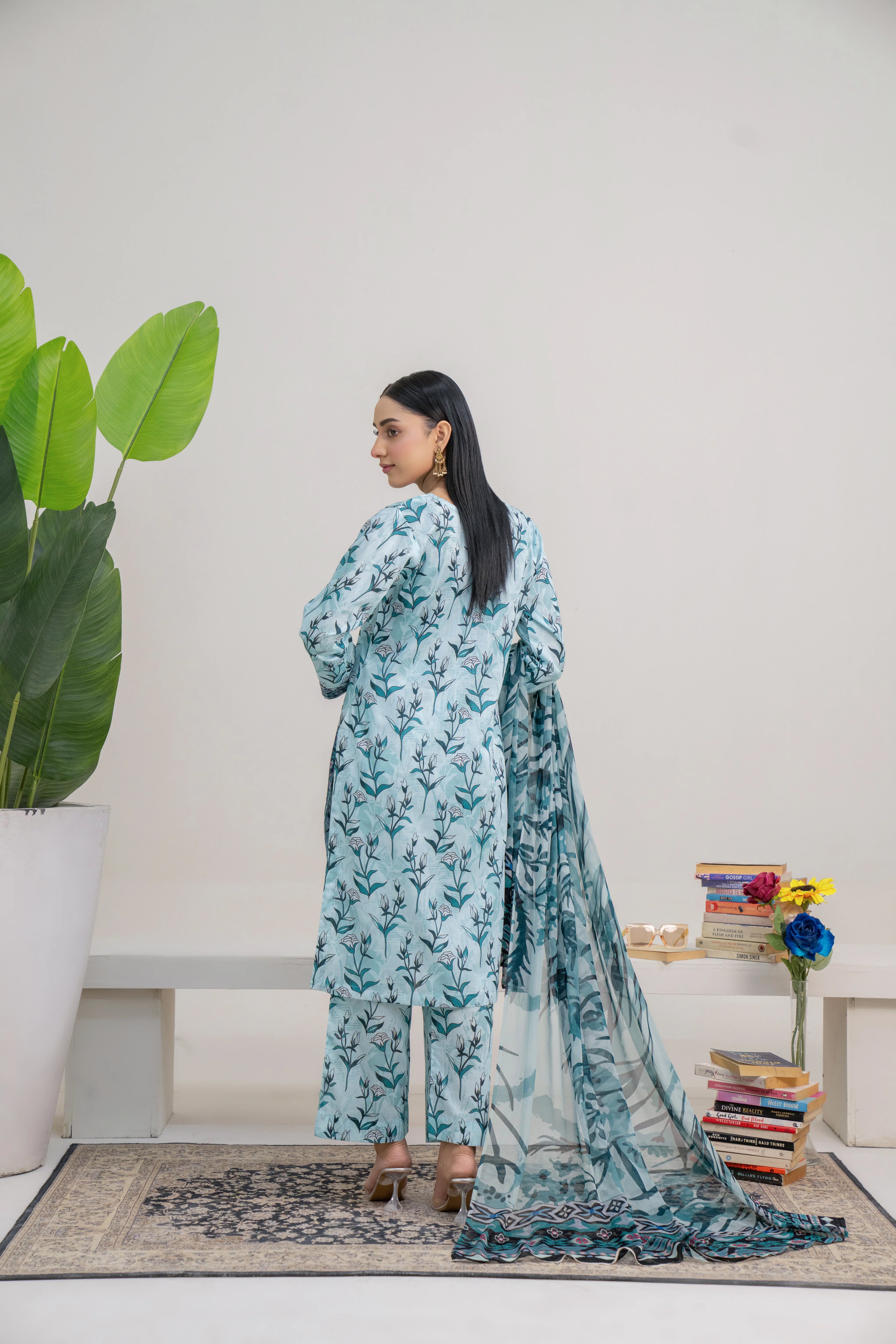 Whisper | 3 piece - Unstitched - Lawn