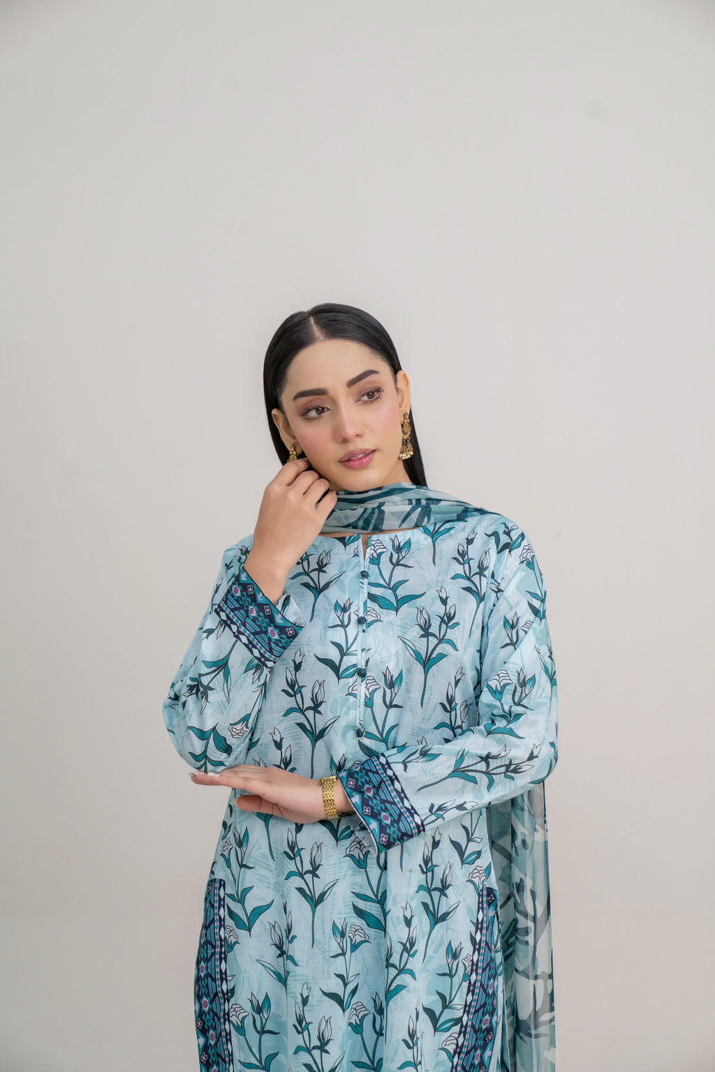 Whisper | 3 piece - Unstitched - Lawn